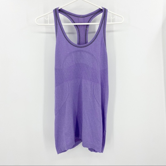 lululemon athletica Tops - Lululemon Purple Swiftly Tech Tank 8